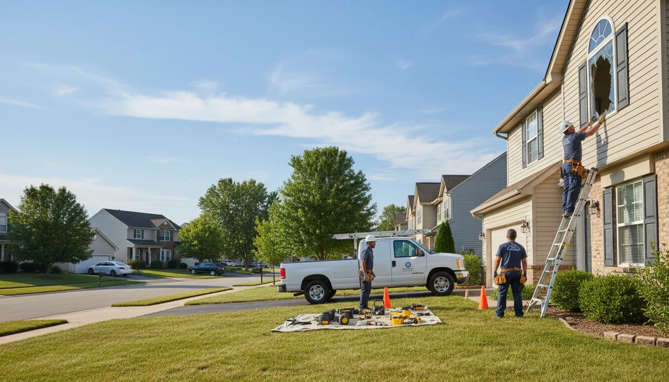 Expert window installer providing residential service in Rover, AR